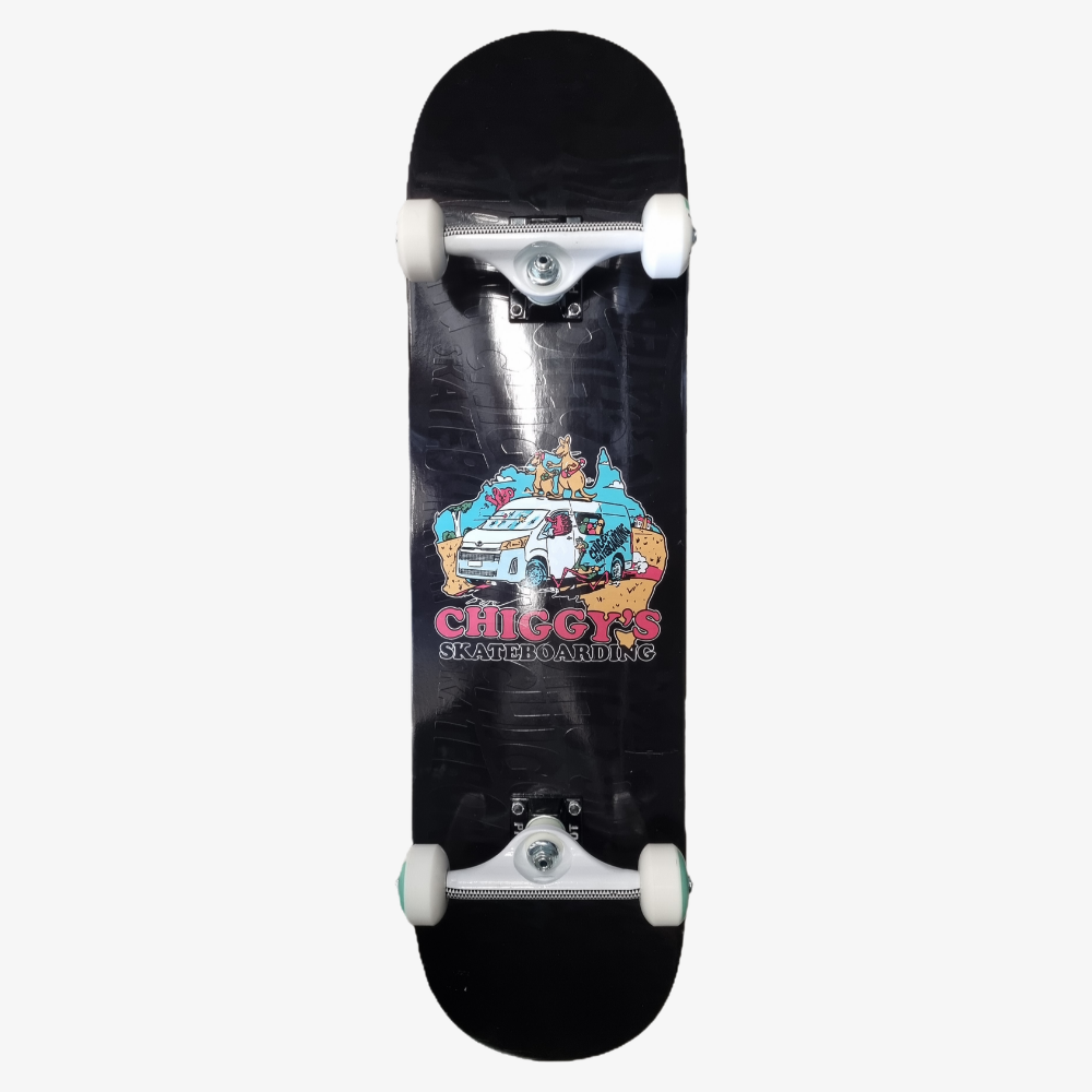 Chiggy's Skateboarding Complete Black