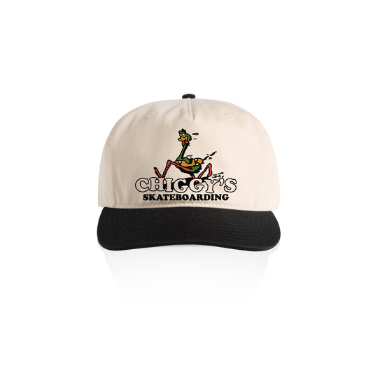 Chiggy's All Aussie Adventure's Cap - Black