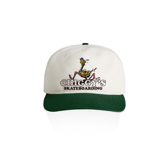 Chiggy's All Aussie Adventure's Cap - Forest Green