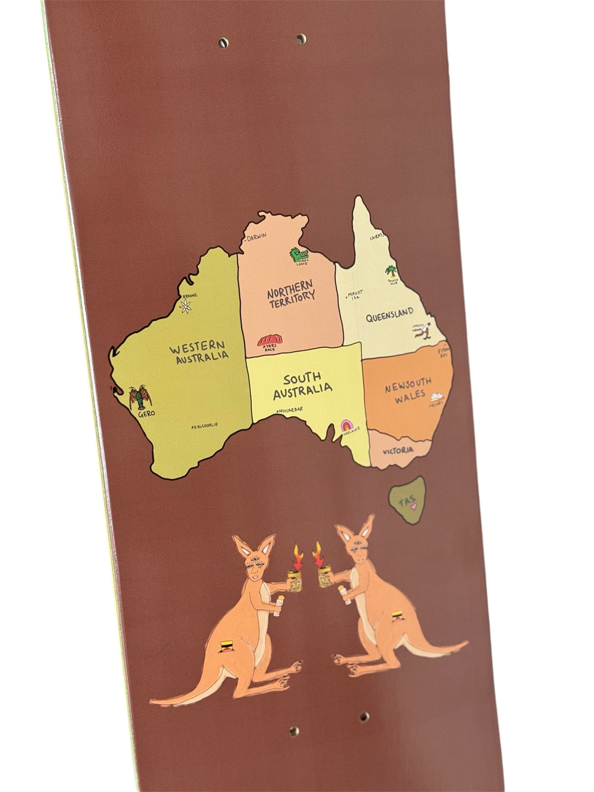 Friends Skateboards - Roo Juice Deck