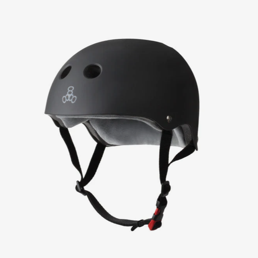 Triple 8 THE Certified Helmet SS Black Matte